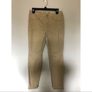 Sonoma Juniors High Rise Jegging Khakis